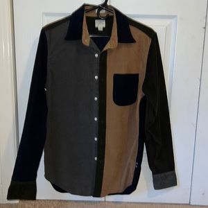 J.Crew Men’s Corduroy Button Down